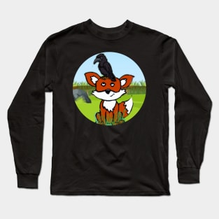 Fox and the Raven Long Sleeve T-Shirt